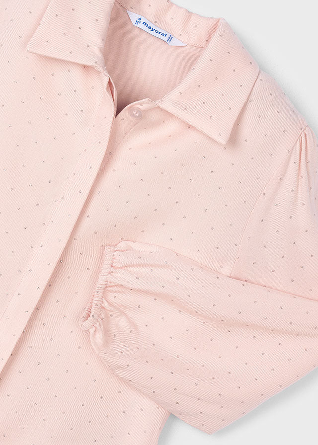 Blusa viella bebé - mayoral - Mini Menina - AW25-4133