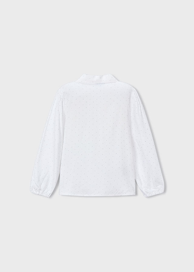 Blusa viella bebé - mayoral - Mini Menina - AW25-4133