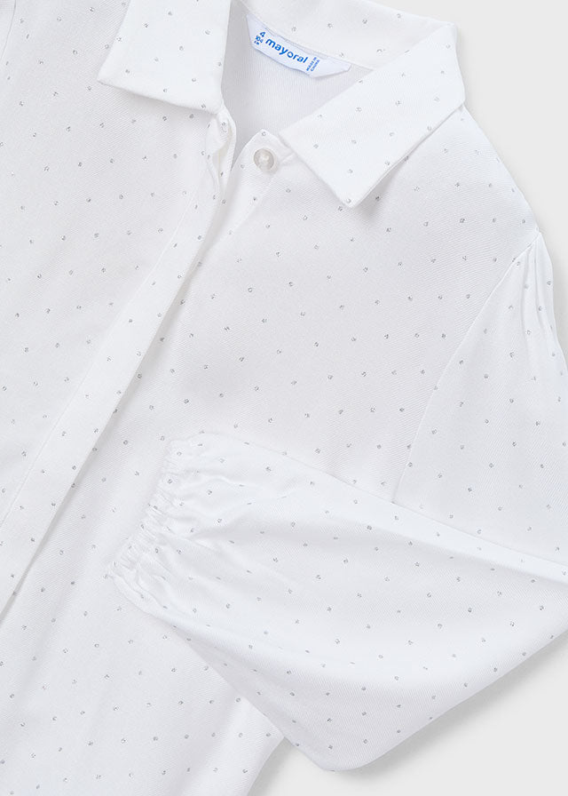 Blusa viella bebé - mayoral - Mini Menina - AW25-4133
