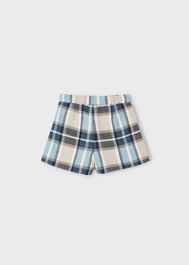 Bermuda xadrez - mayoral - Mini Menina - AW25-4225