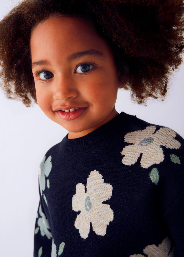 Jersey jacquard - mayoral - Mini Menina - AW25-4303