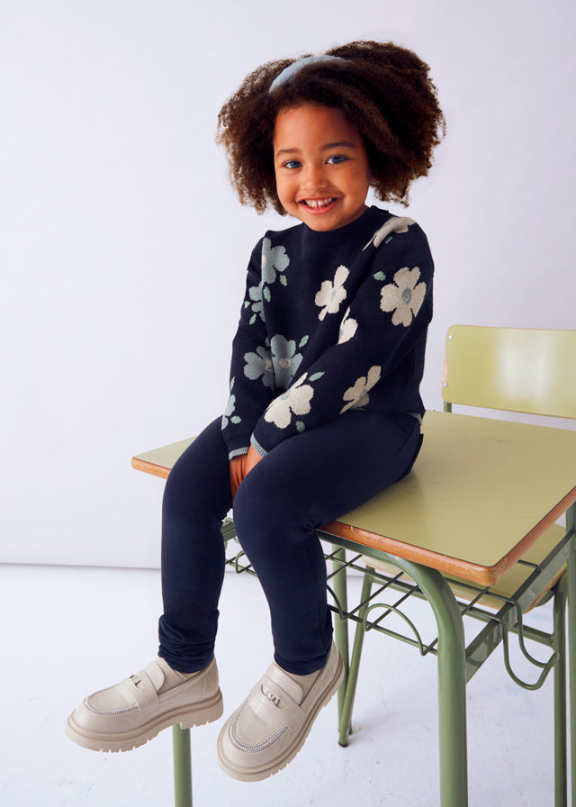Jersey jacquard - mayoral - Mini Menina - AW25-4303