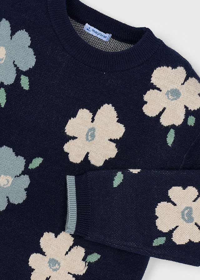 Jersey jacquard - mayoral - Mini Menina - AW25-4303