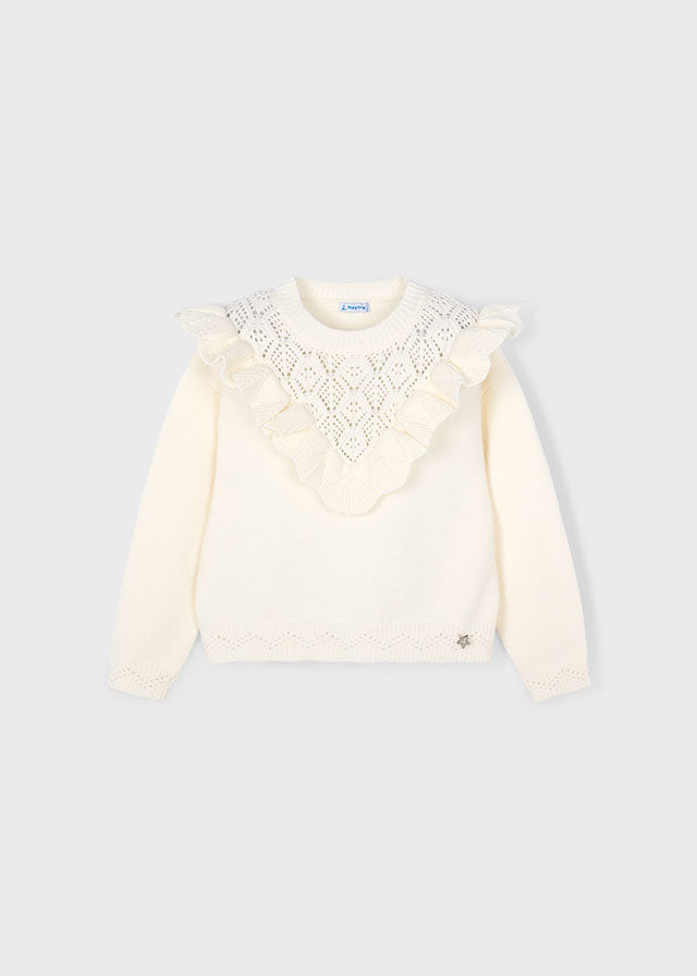 Jersey tricot - mayoral - Mini Menina - AW25-4304