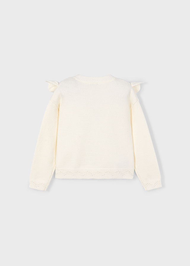 Jersey tricot - mayoral - Mini Menina - AW25-4304