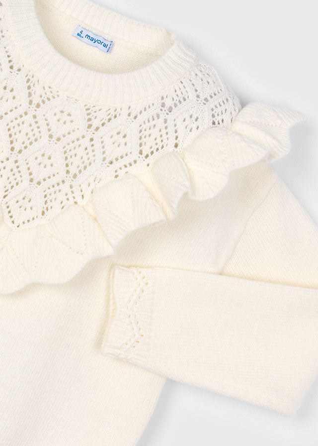 Jersey tricot - mayoral - Mini Menina - AW25-4304