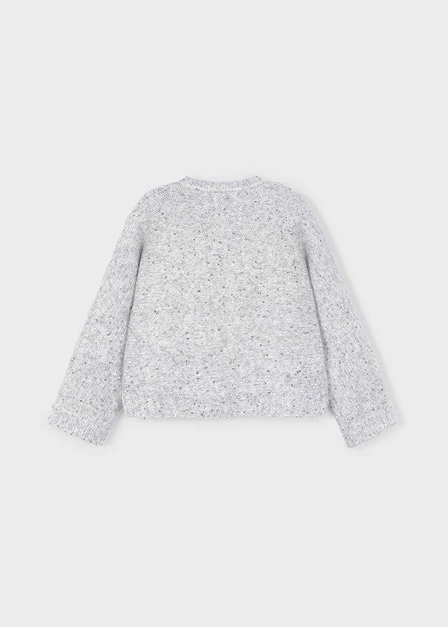 Jersey lantejoulas - mayoral - Mini Menina - AW25-4306