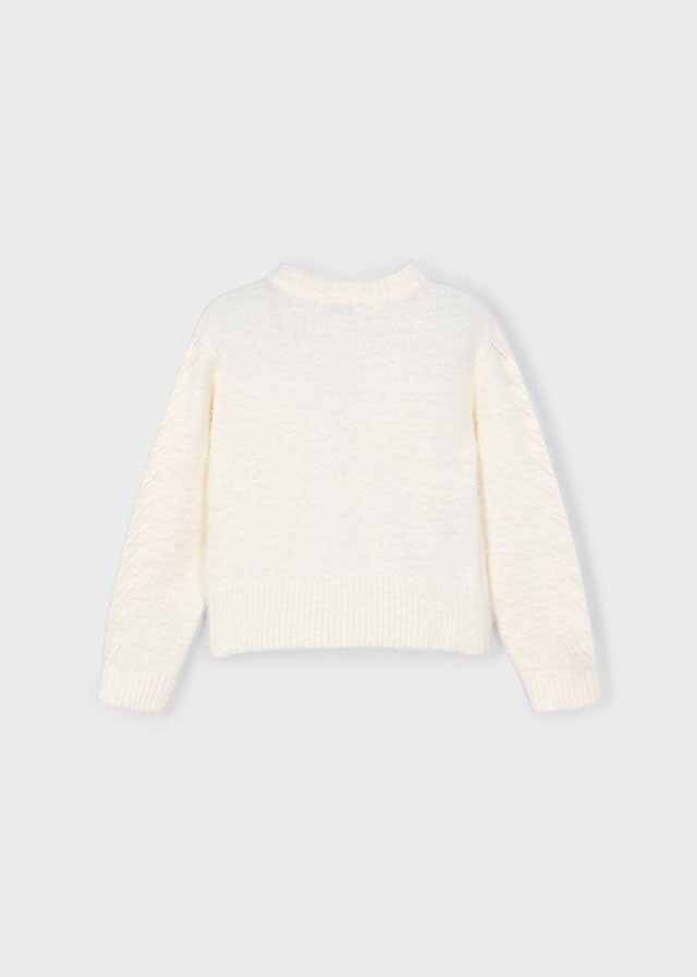 Jersey pelo - mayoral - Mini Menina - AW25-4307