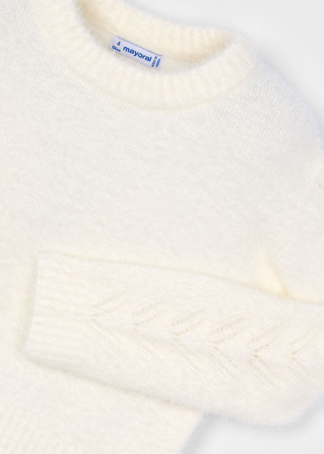 Jersey pelo - mayoral - Mini Menina - AW25-4307