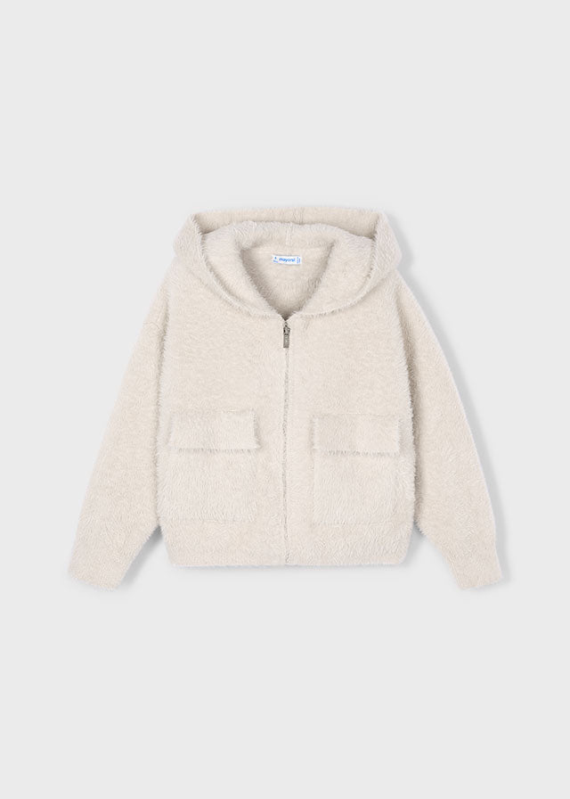 Casaco tricot pelo - mayoral - Mini Menina - AW25-4316
