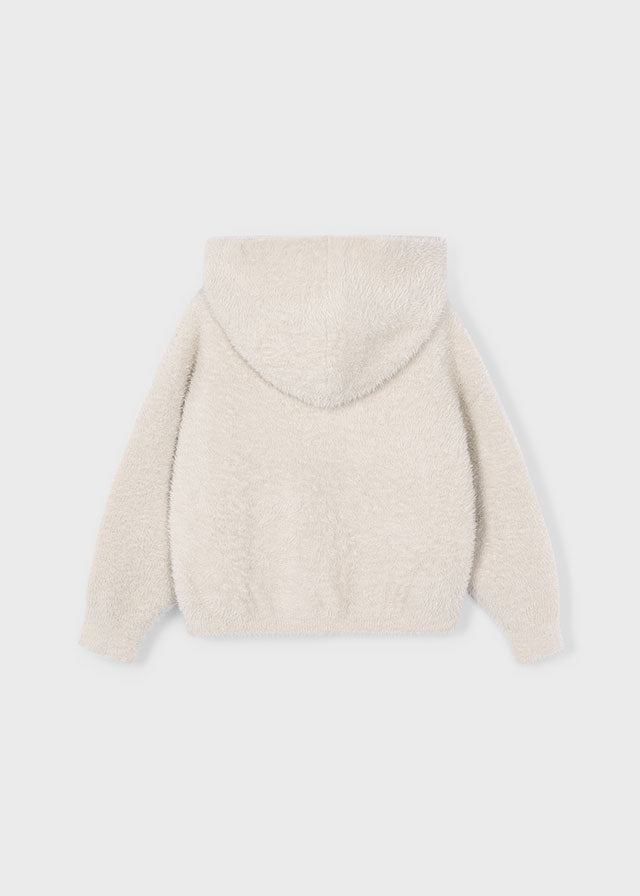 Casaco tricot pelo - mayoral - Mini Menina - AW25-4316