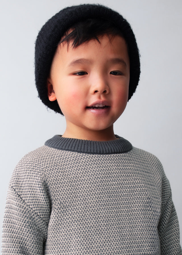 Jersey textura - mayoral - Mini Menino - AW25-4376