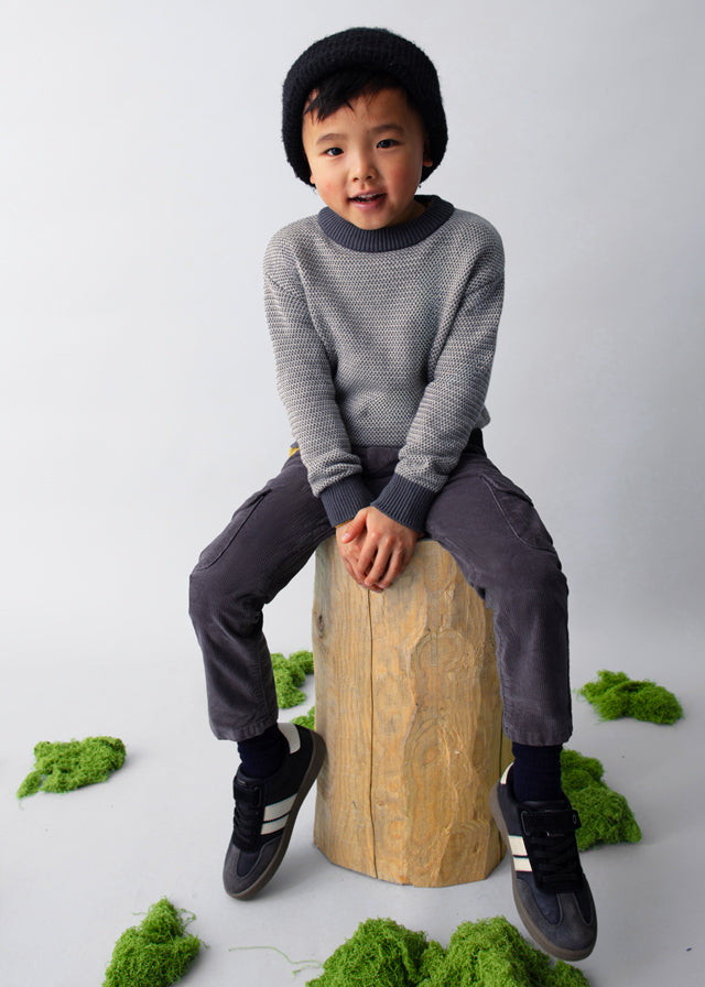 Jersey textura - mayoral - Mini Menino - AW25-4376