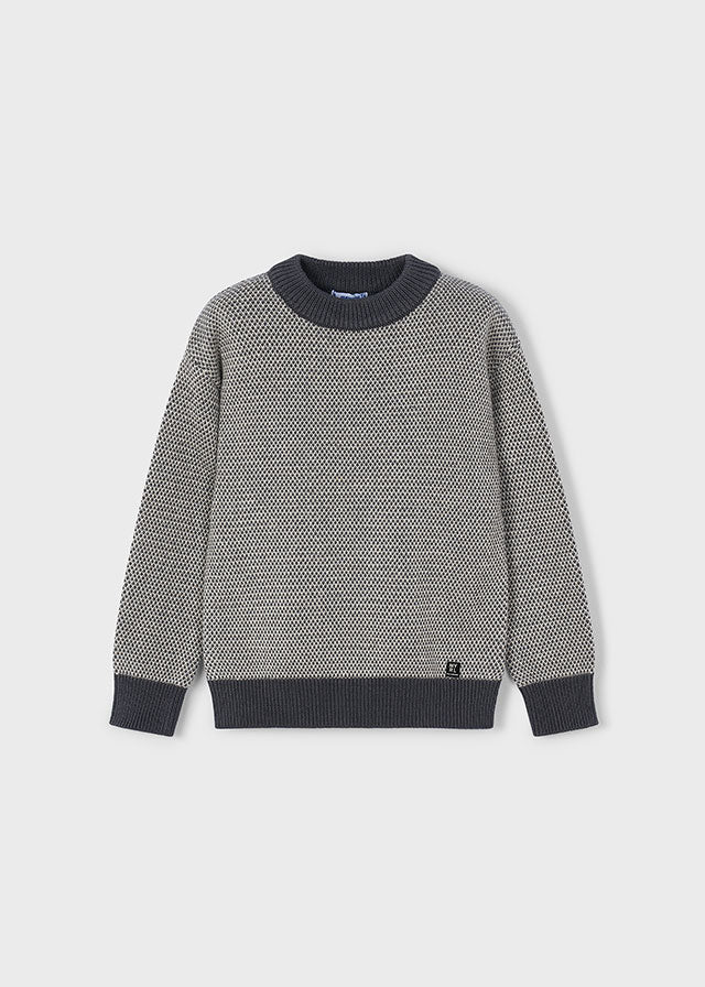 Jersey textura - mayoral - Mini Menino - AW25-4376