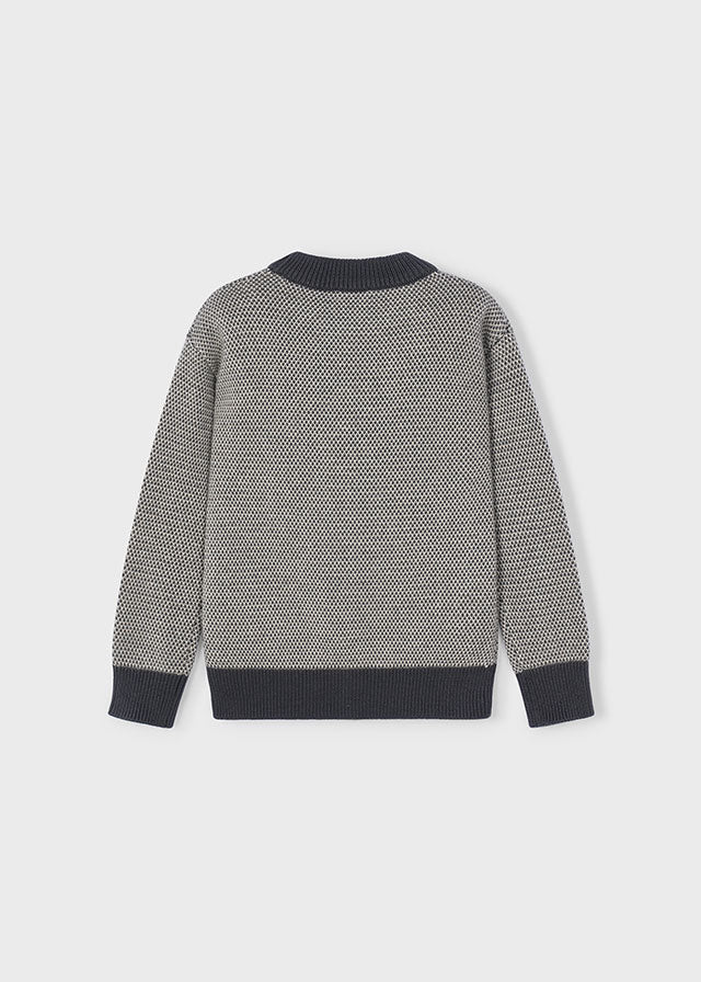 Jersey textura - mayoral - Mini Menino - AW25-4376