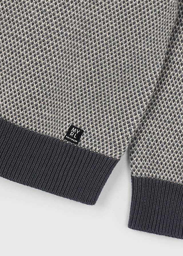 Jersey textura - mayoral - Mini Menino - AW25-4376