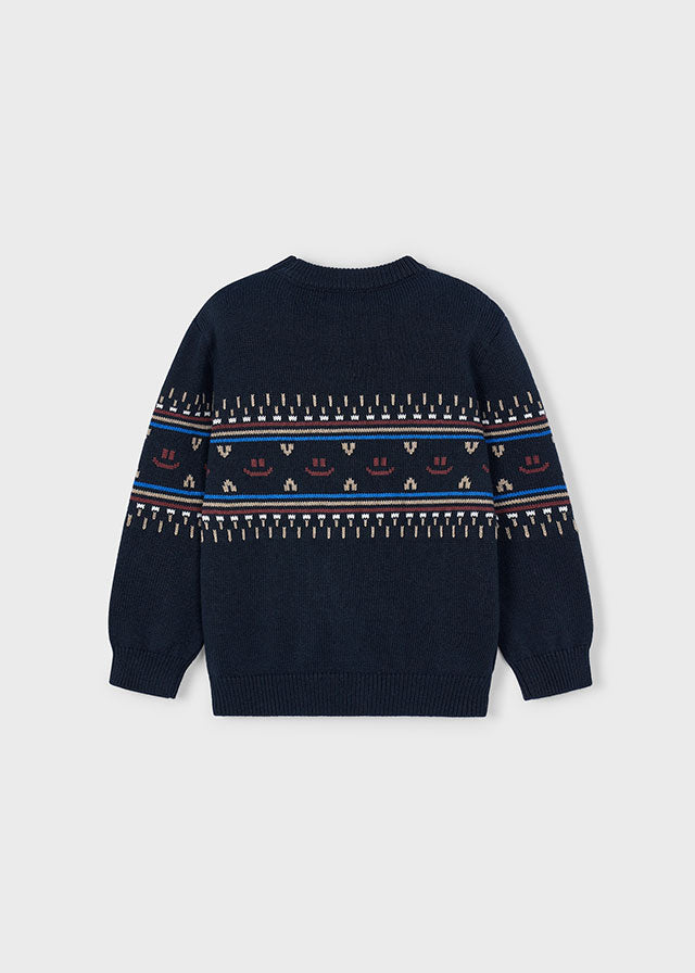 Jersey motivos - mayoral - Mini Menino - AW25-4377