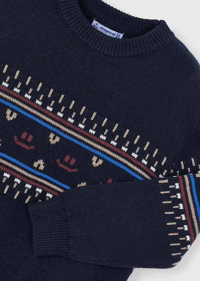Jersey motivos - mayoral - Mini Menino - AW25-4377
