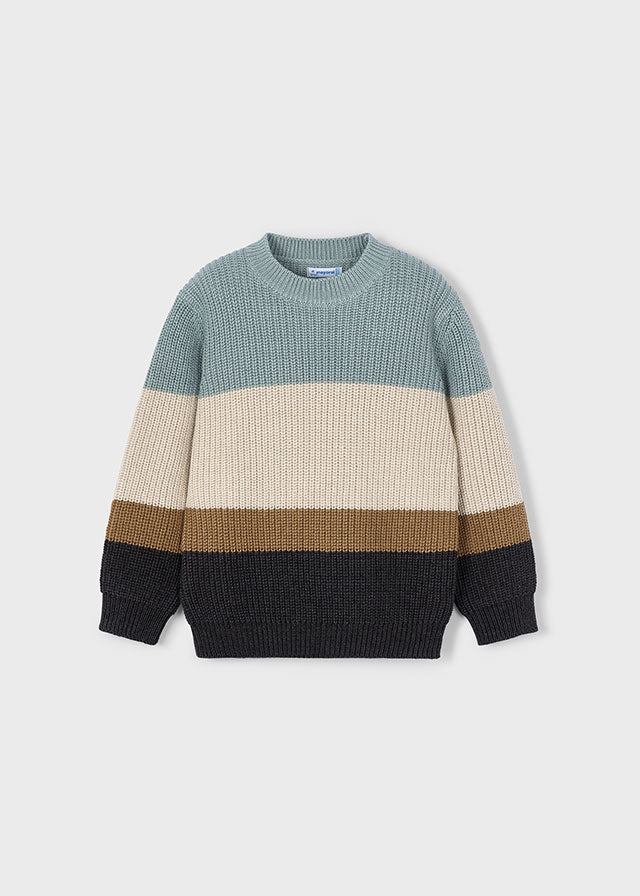 Jersey blocking - mayoral - Mini Menino - AW25-4379