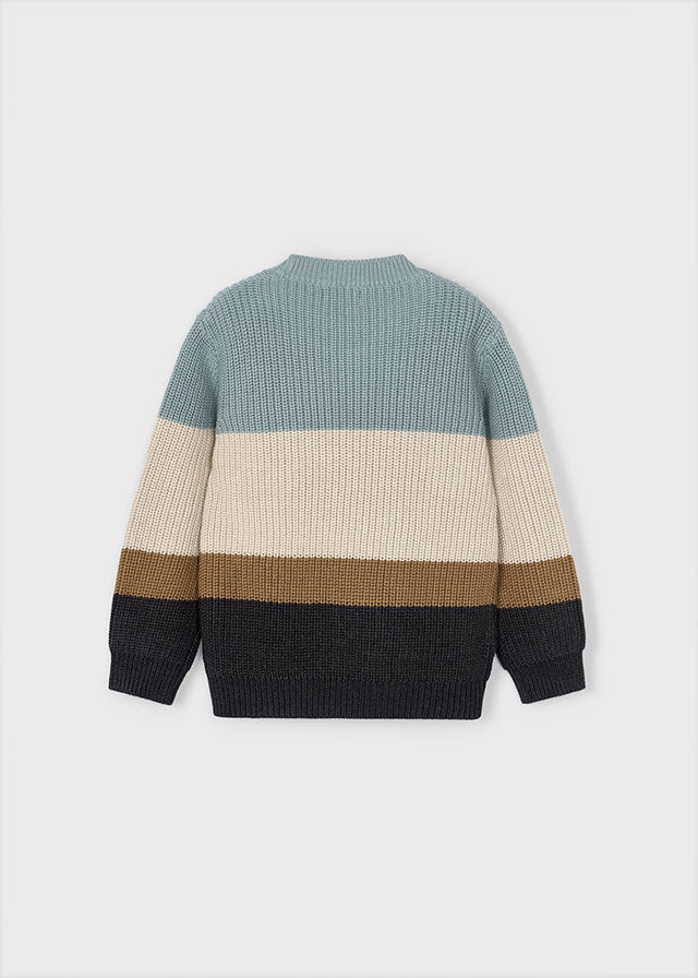 Jersey blocking - mayoral - Mini Menino - AW25-4379