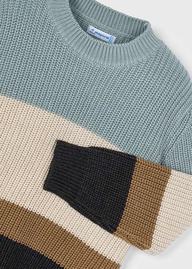 Jersey blocking - mayoral - Mini Menino - AW25-4379