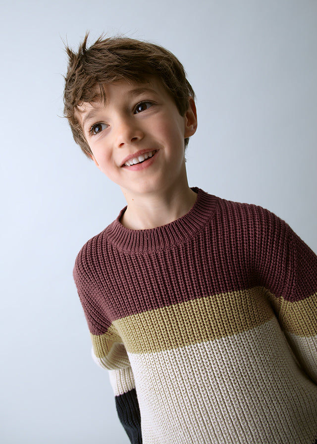 Jersey blocking - mayoral - Mini Menino - AW25-4379