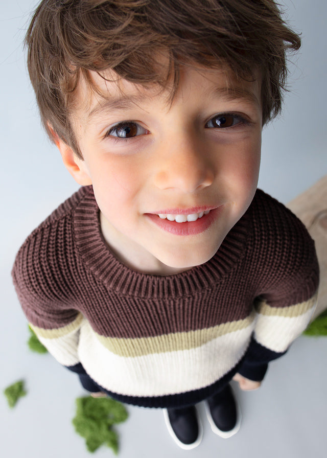 Jersey blocking - mayoral - Mini Menino - AW25-4379