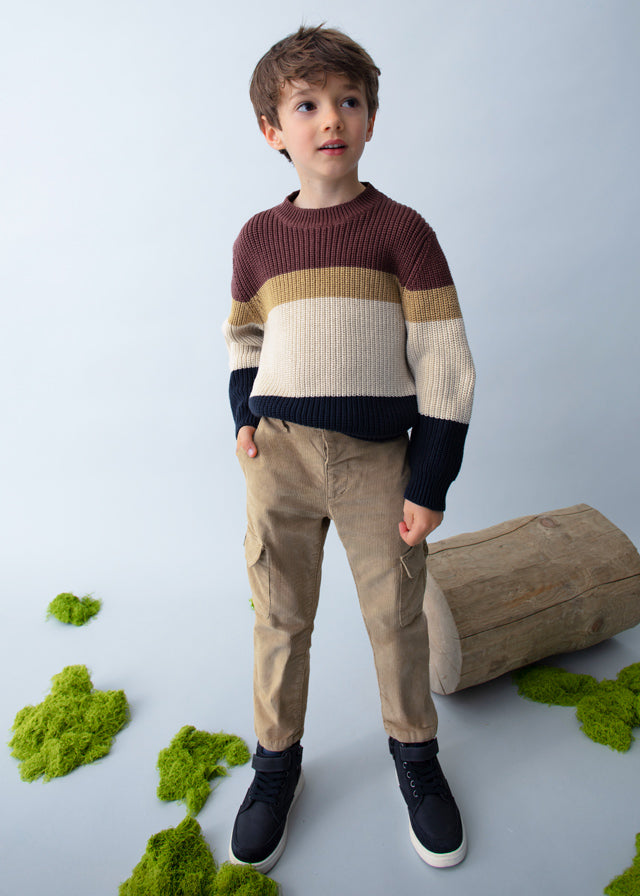 Jersey blocking - mayoral - Mini Menino - AW25-4379