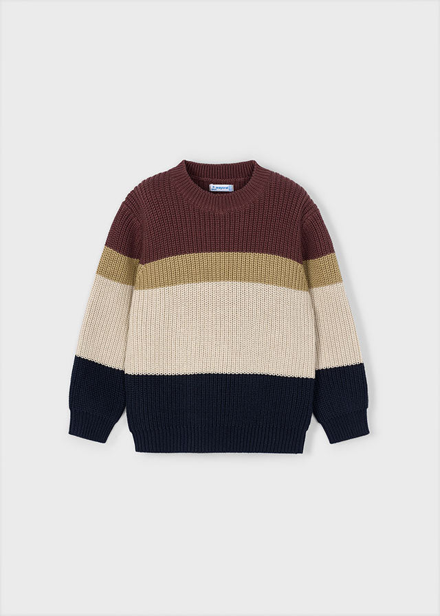 Jersey blocking - mayoral - Mini Menino - AW25-4379
