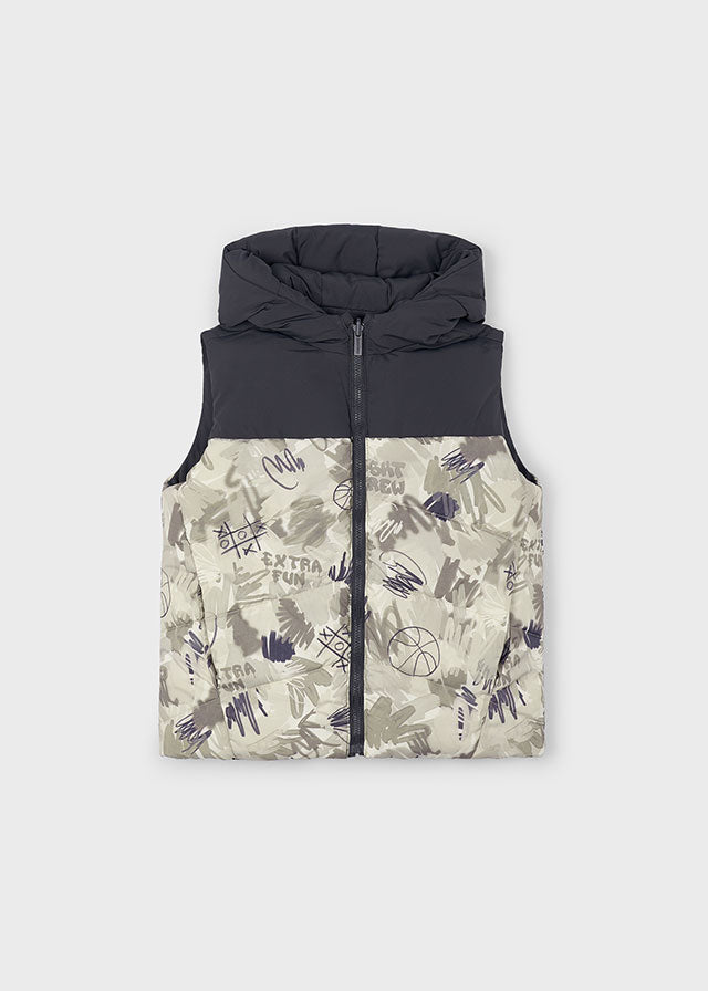Colete bebé - mayoral - Mini Menino - AW25-4382