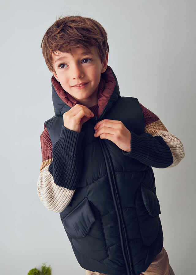 Colete bebé - mayoral - Mini Menino - AW25-4382