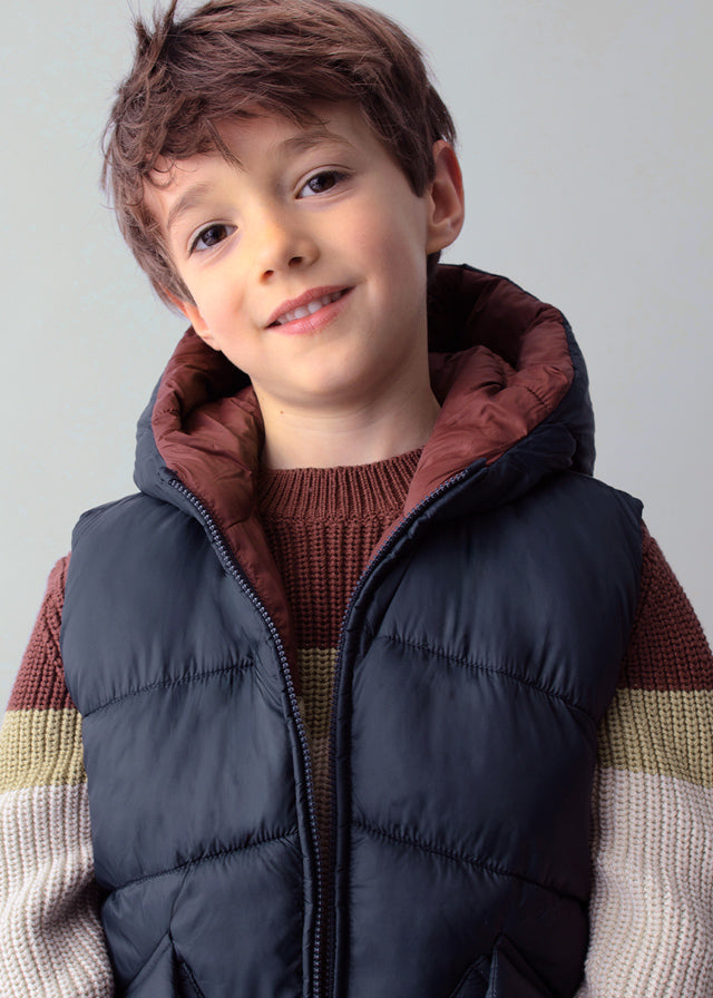 Colete bebé - mayoral - Mini Menino - AW25-4382