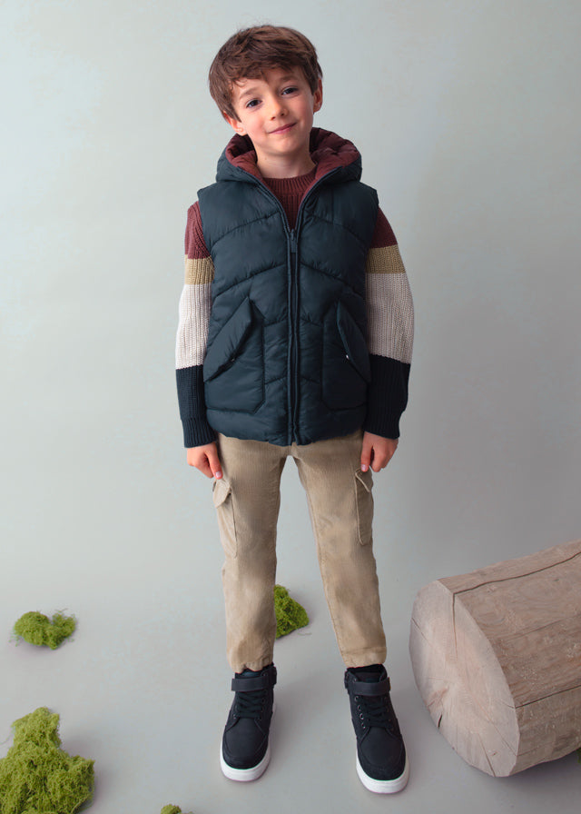 Colete bebé - mayoral - Mini Menino - AW25-4382
