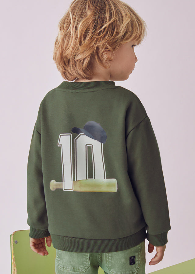 Sweat print costas - mayoral - Mini Menino - AW25-4401