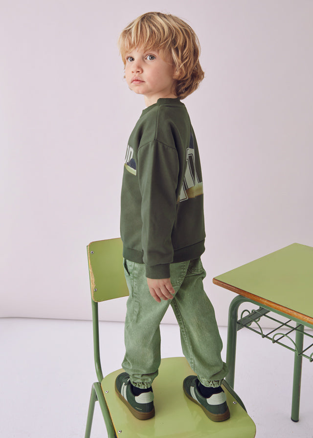 Sweat print costas - mayoral - Mini Menino - AW25-4401