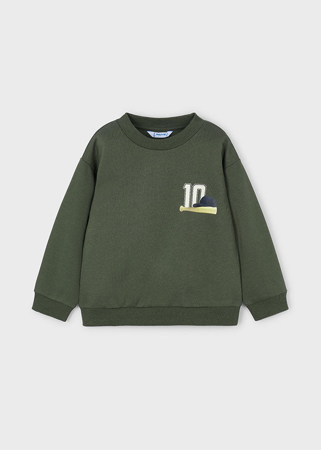 Sweat print costas - mayoral - Mini Menino - AW25-4401