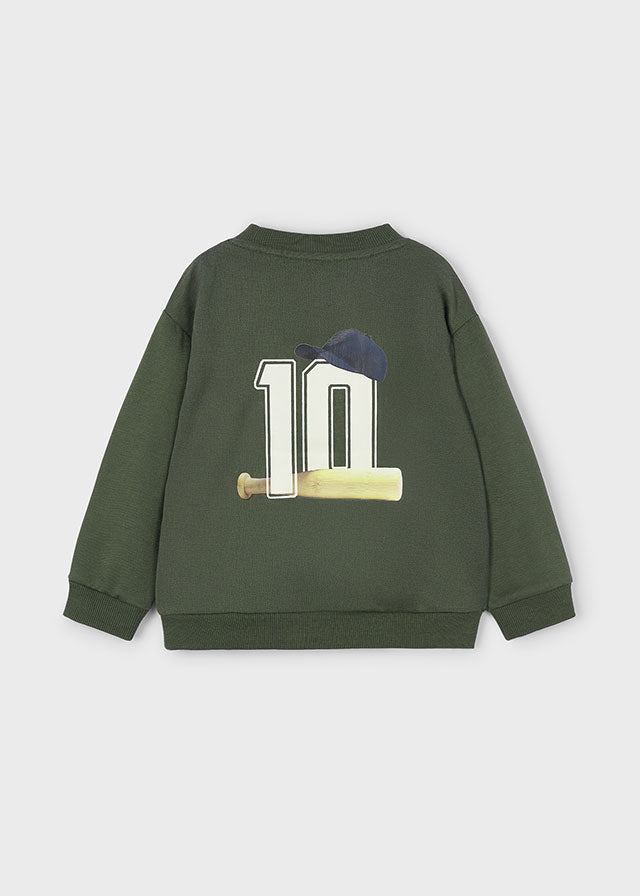 Sweat print costas - mayoral - Mini Menino - AW25-4401