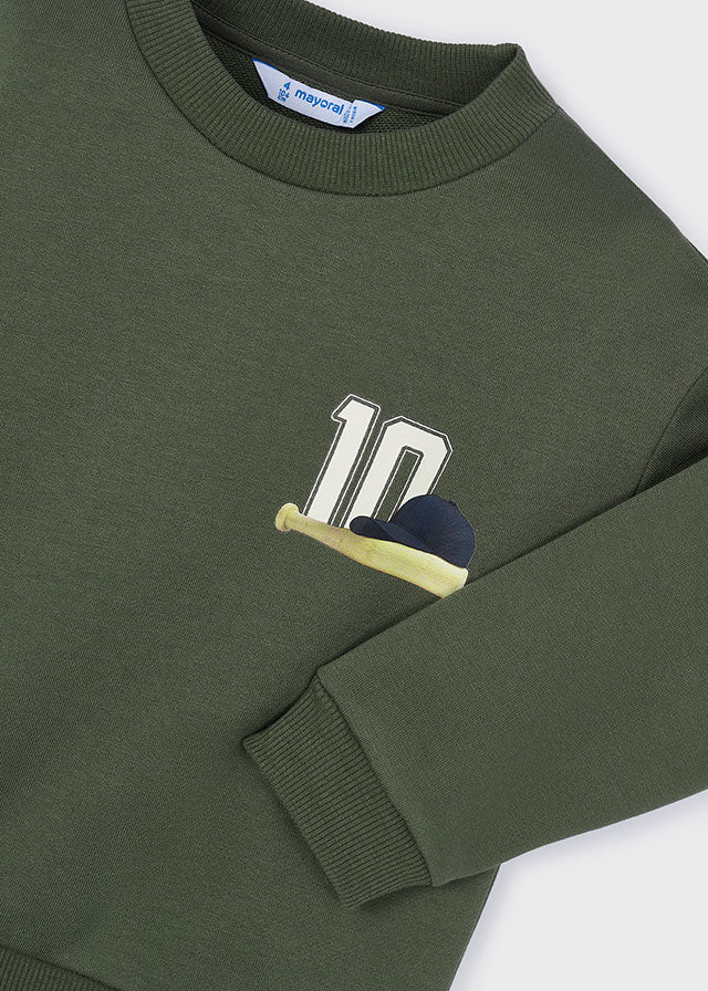 Sweat print costas - mayoral - Mini Menino - AW25-4401