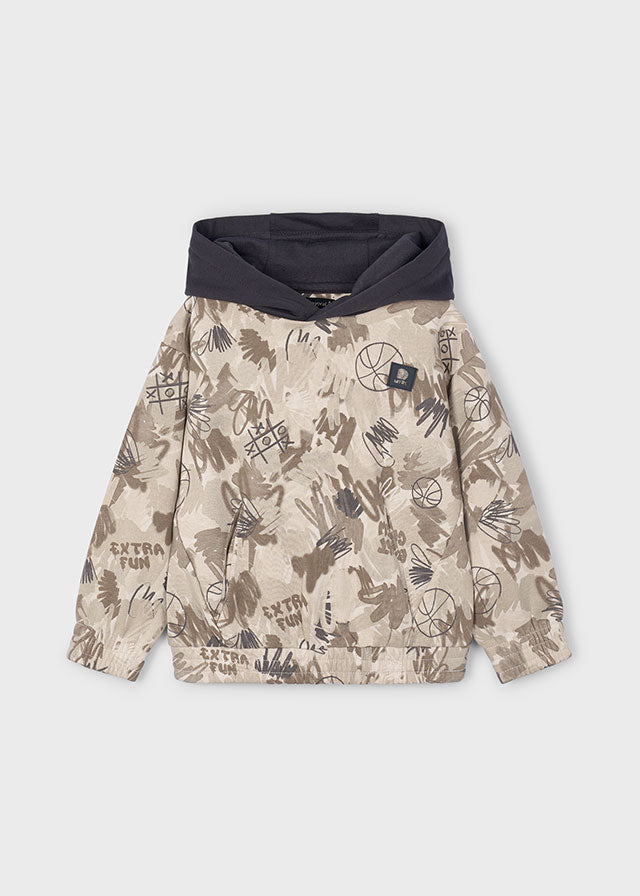 Sweat estampada - mayoral - Mini Menino - AW25-4403