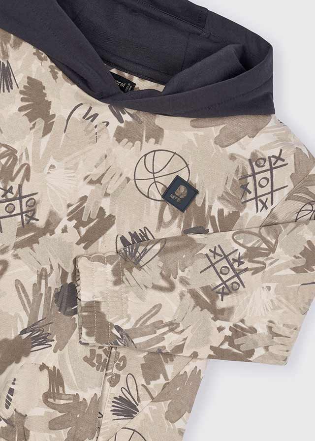 Sweat estampada - mayoral - Mini Menino - AW25-4403