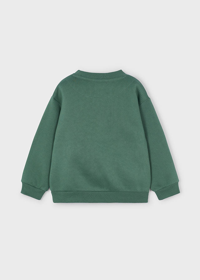 Sweat serigrafia "coche" - mayoral - Mini Menino - AW25-4404