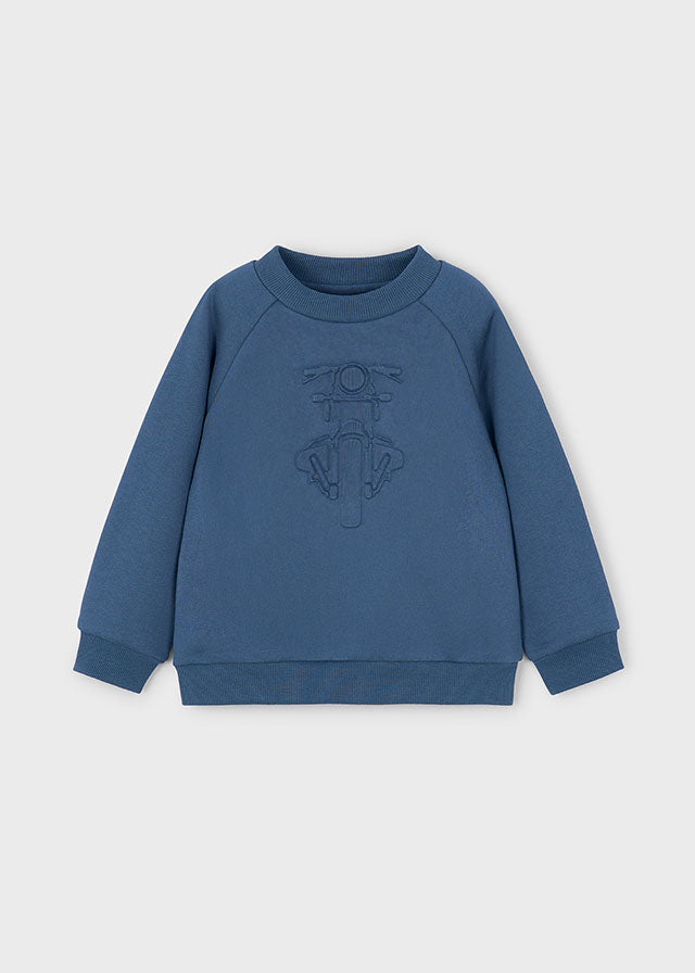 Sweat embossed - mayoral - Mini Menino - AW25-4405