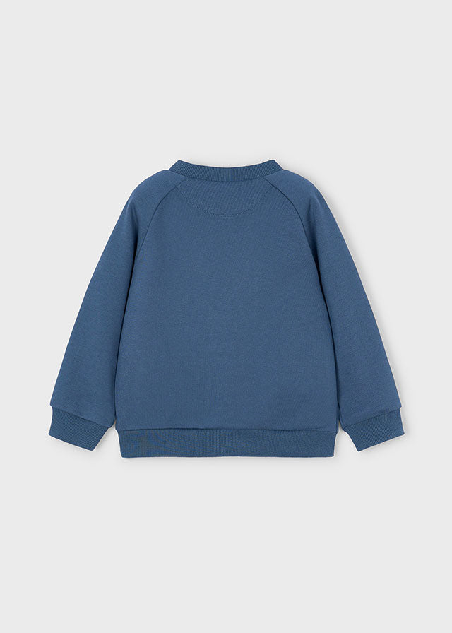 Sweat embossed - mayoral - Mini Menino - AW25-4405