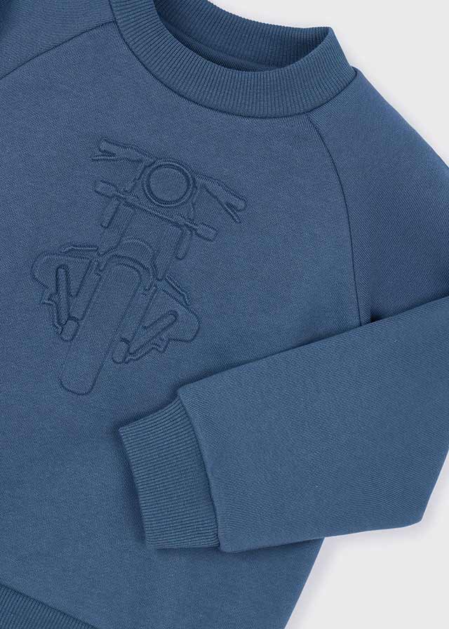 Sweat embossed - mayoral - Mini Menino - AW25-4405
