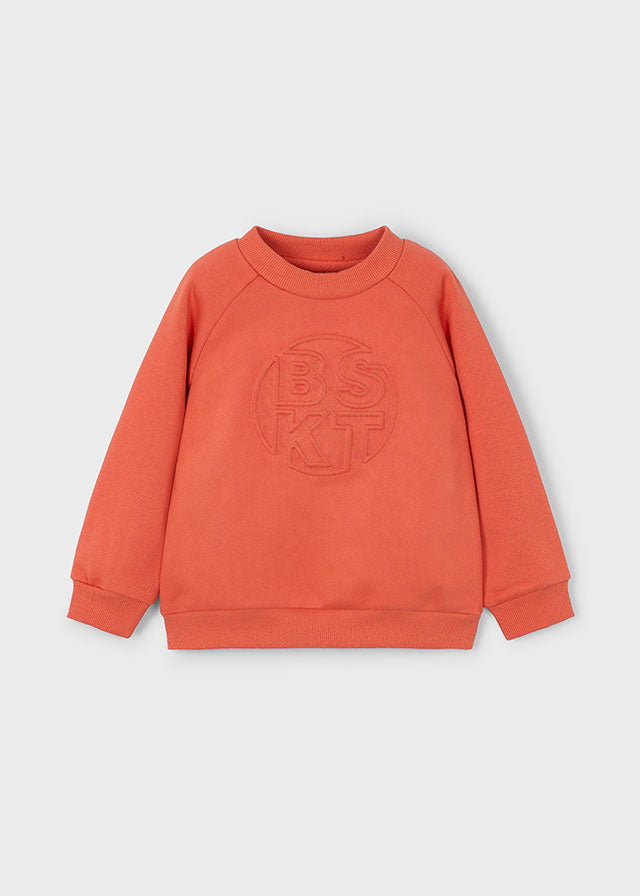 Sweat embossed - mayoral - Mini Menino - AW25-4405