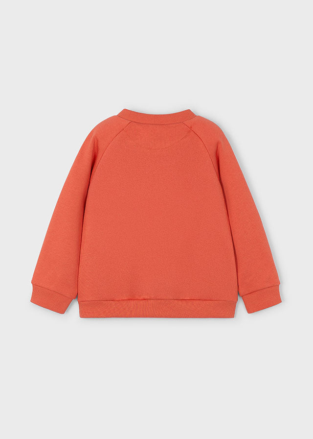 Sweat embossed - mayoral - Mini Menino - AW25-4405