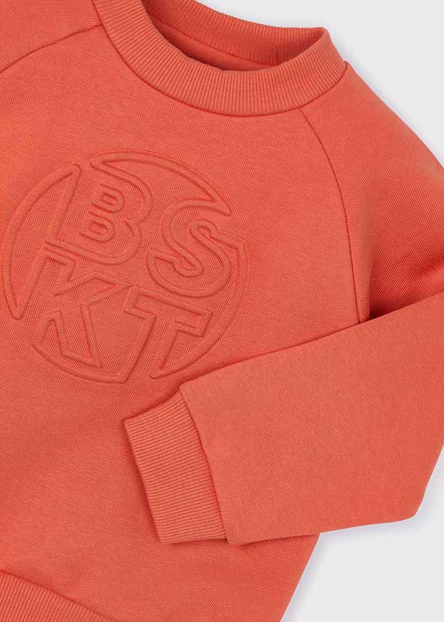 Sweat embossed - mayoral - Mini Menino - AW25-4405