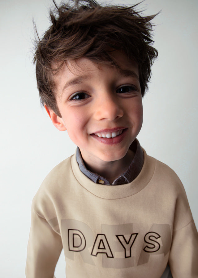 Sweat "great days" - mayoral - Mini Menino - AW25-4406