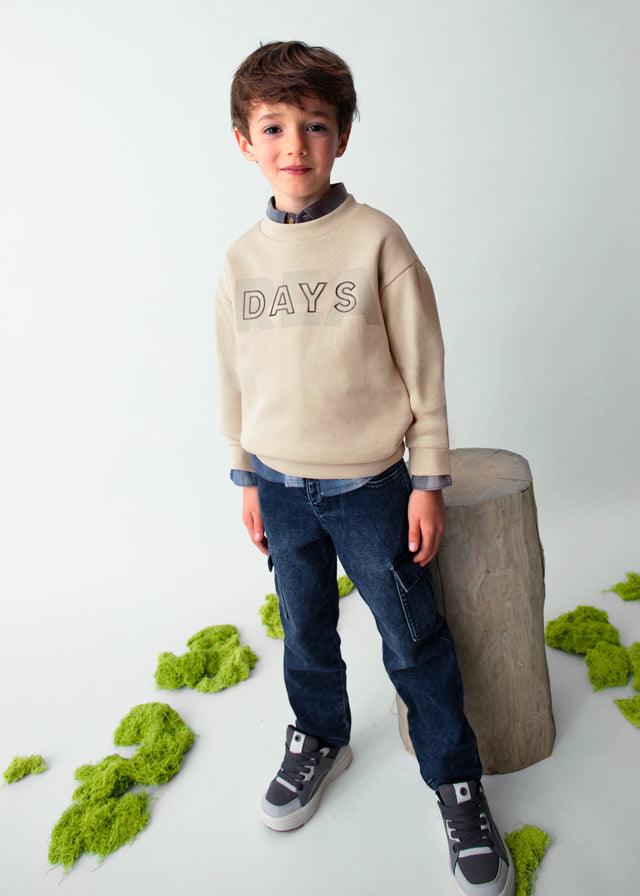 Sweat "great days" - mayoral - Mini Menino - AW25-4406
