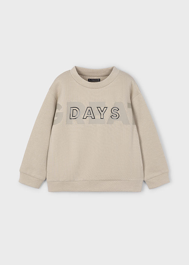 Sweat "great days" - mayoral - Mini Menino - AW25-4406